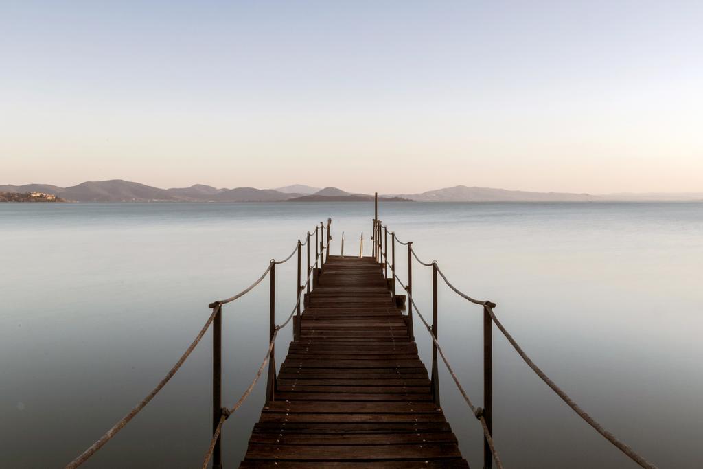 Hotel Kursaal Passignano sul Trasimeno Zewnętrze zdjęcie