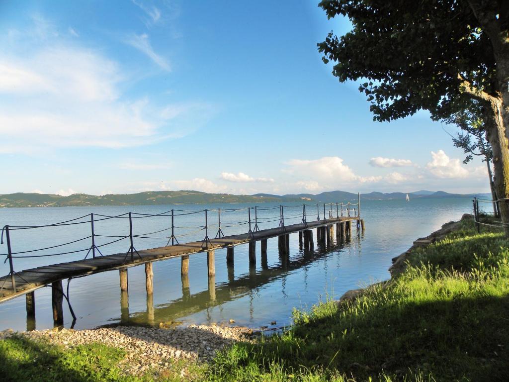 Hotel Kursaal Passignano sul Trasimeno Zewnętrze zdjęcie