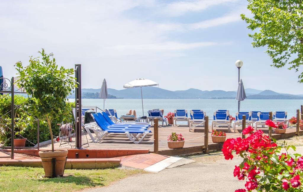 Hotel Kursaal Passignano sul Trasimeno Zewnętrze zdjęcie