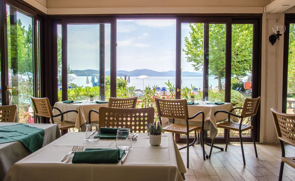 Hotel Kursaal Passignano sul Trasimeno Zewnętrze zdjęcie