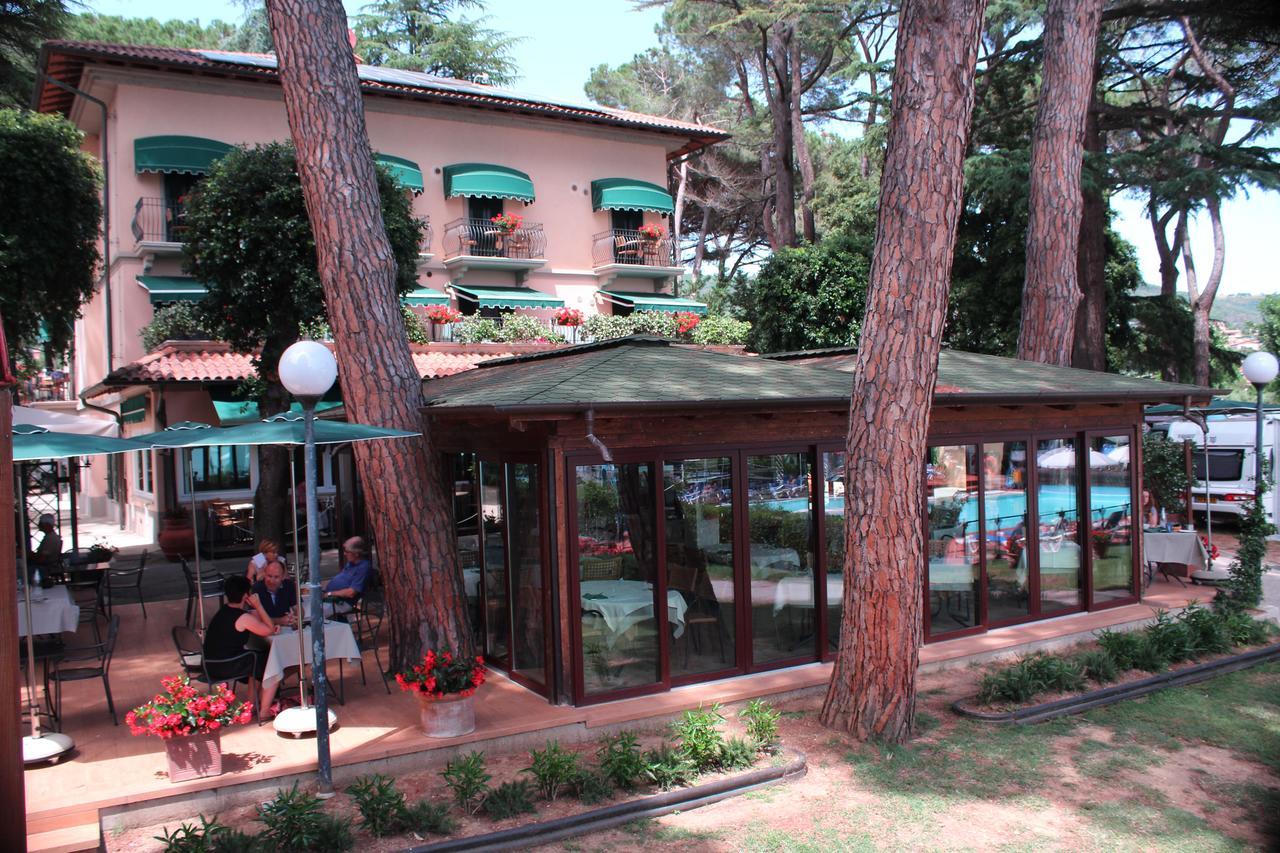 Hotel Kursaal Passignano sul Trasimeno Zewnętrze zdjęcie